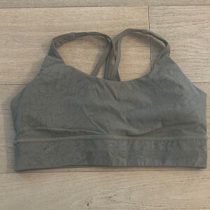 Lululemon Energy Bra sz 10